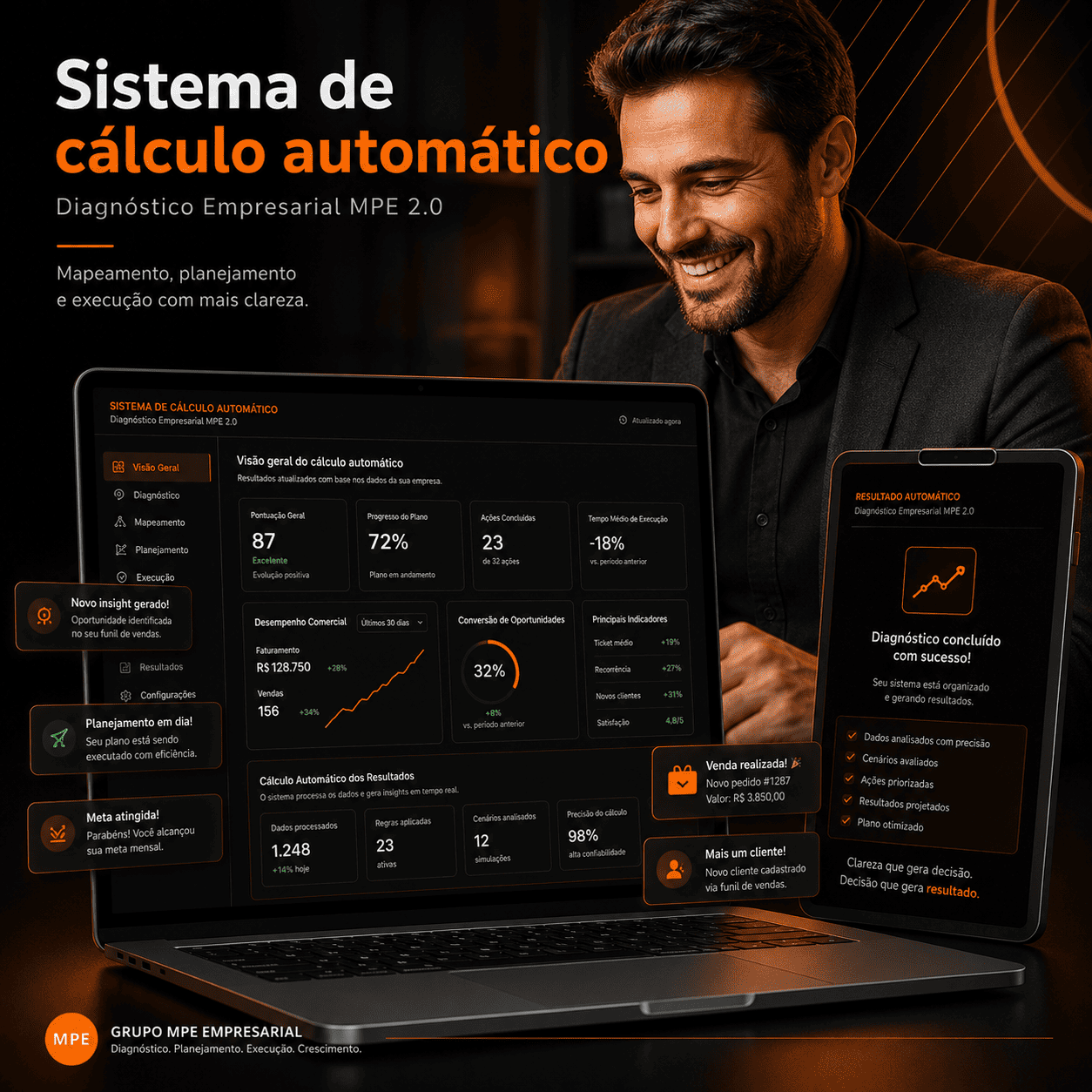 Sistema de cálculo automático