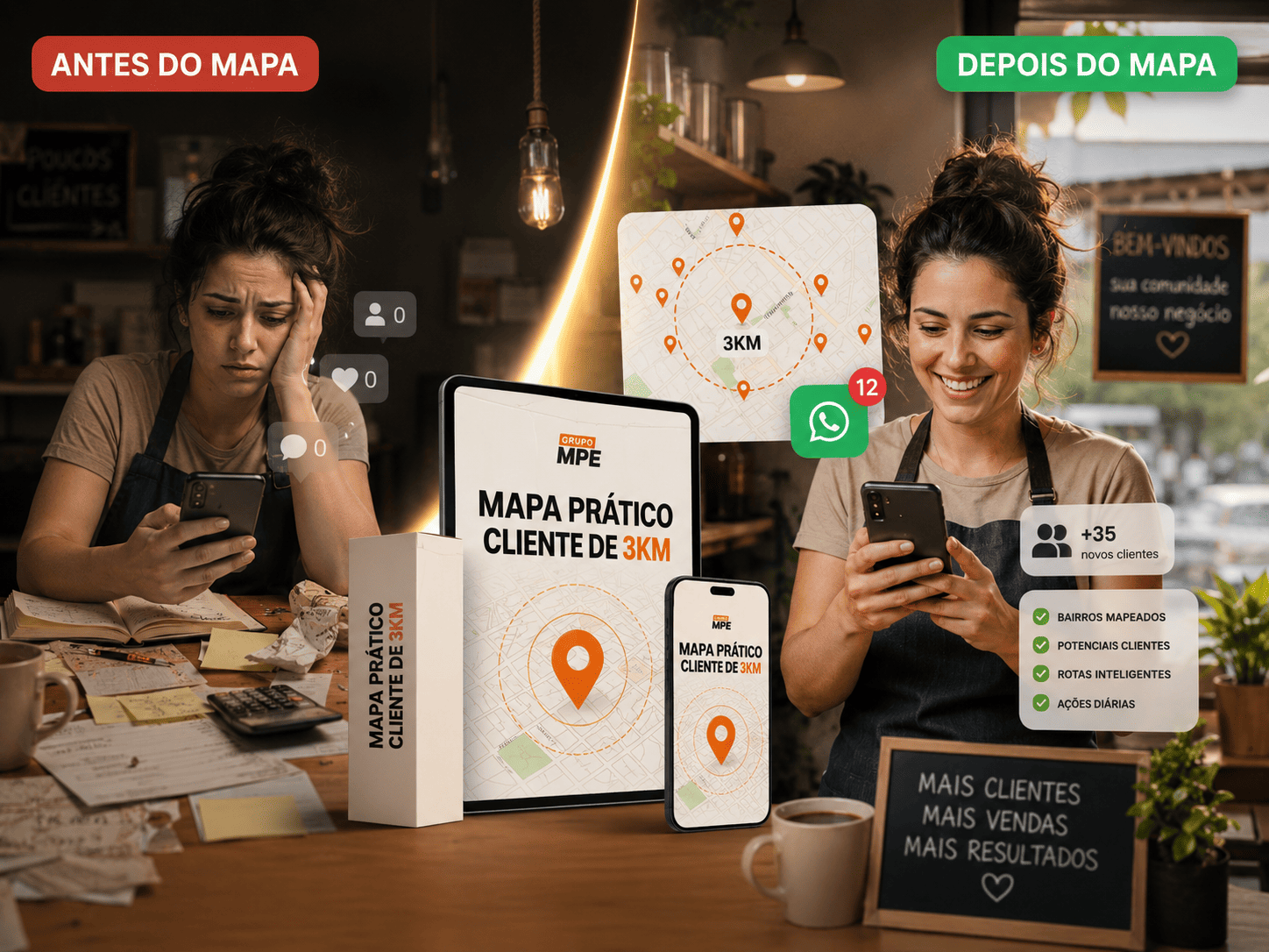Cliente de 3km - Grupo MPE Empresarial